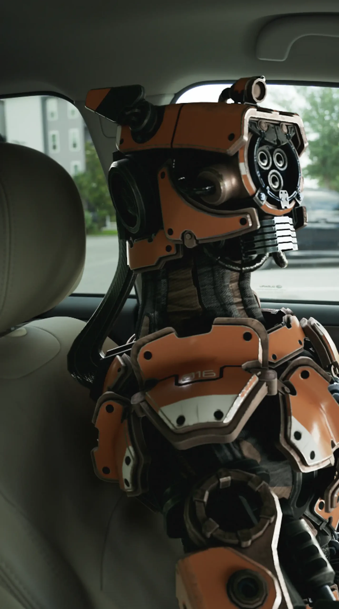 CGI Character Integration VFX Practice Footage