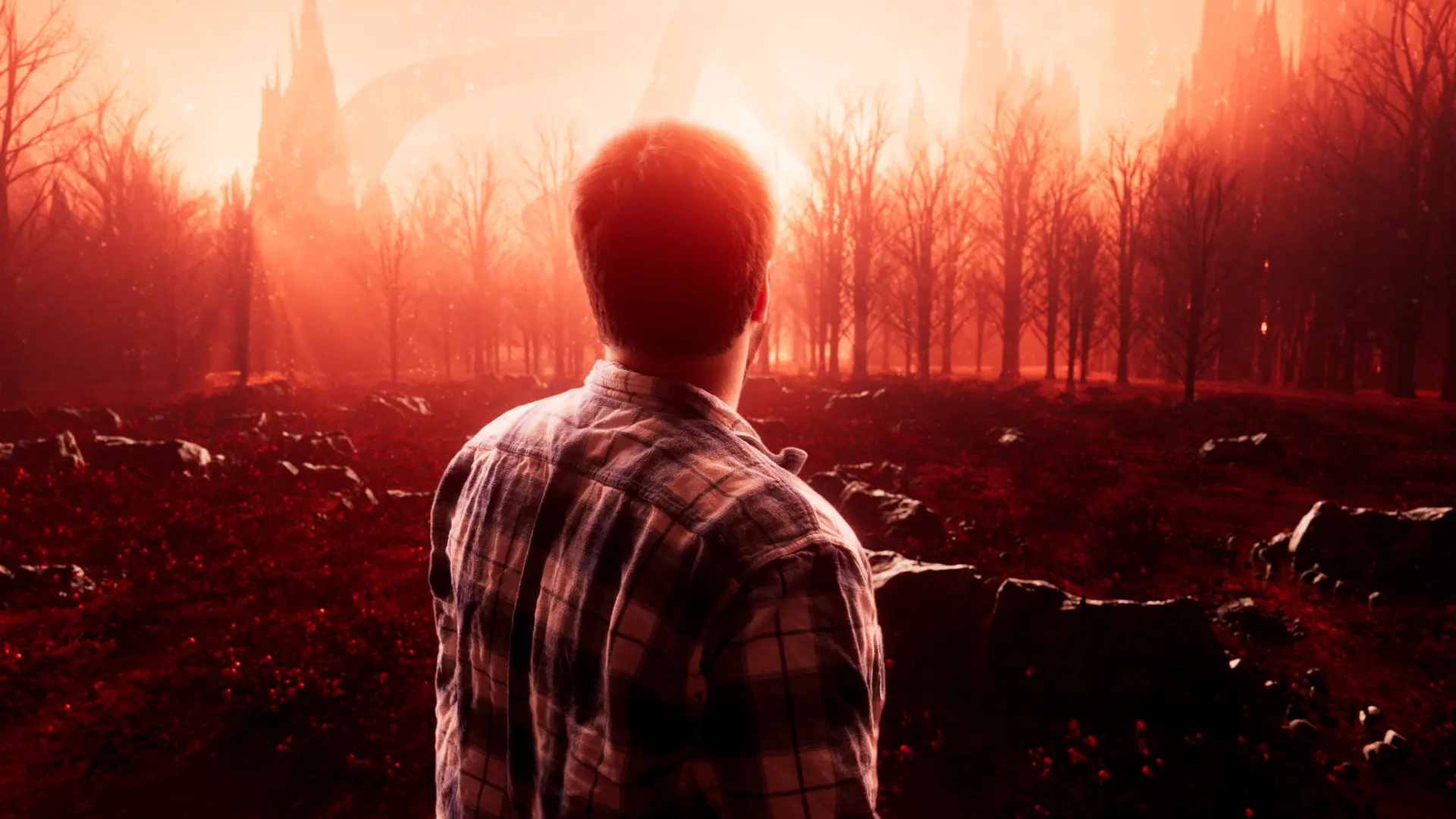 Falling Down Green Screen VFX Practice Footage - Image 2