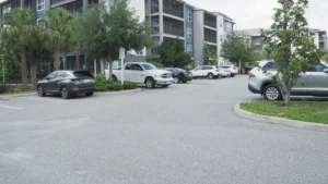 Crash Landing VFX Practice Footage