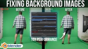 Better Background Images Blender Addon