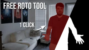 Rotoscoping Practice Footage