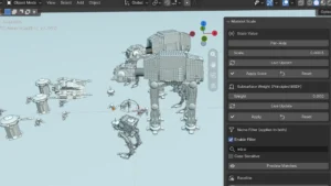 Lego Material Scaler Plugin