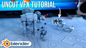 Table VFX Footage and HDRI