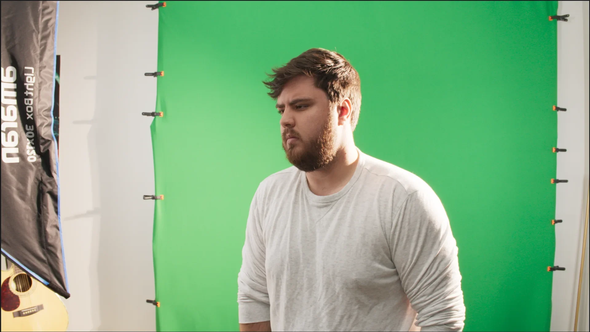 green-screen-actor-sunset