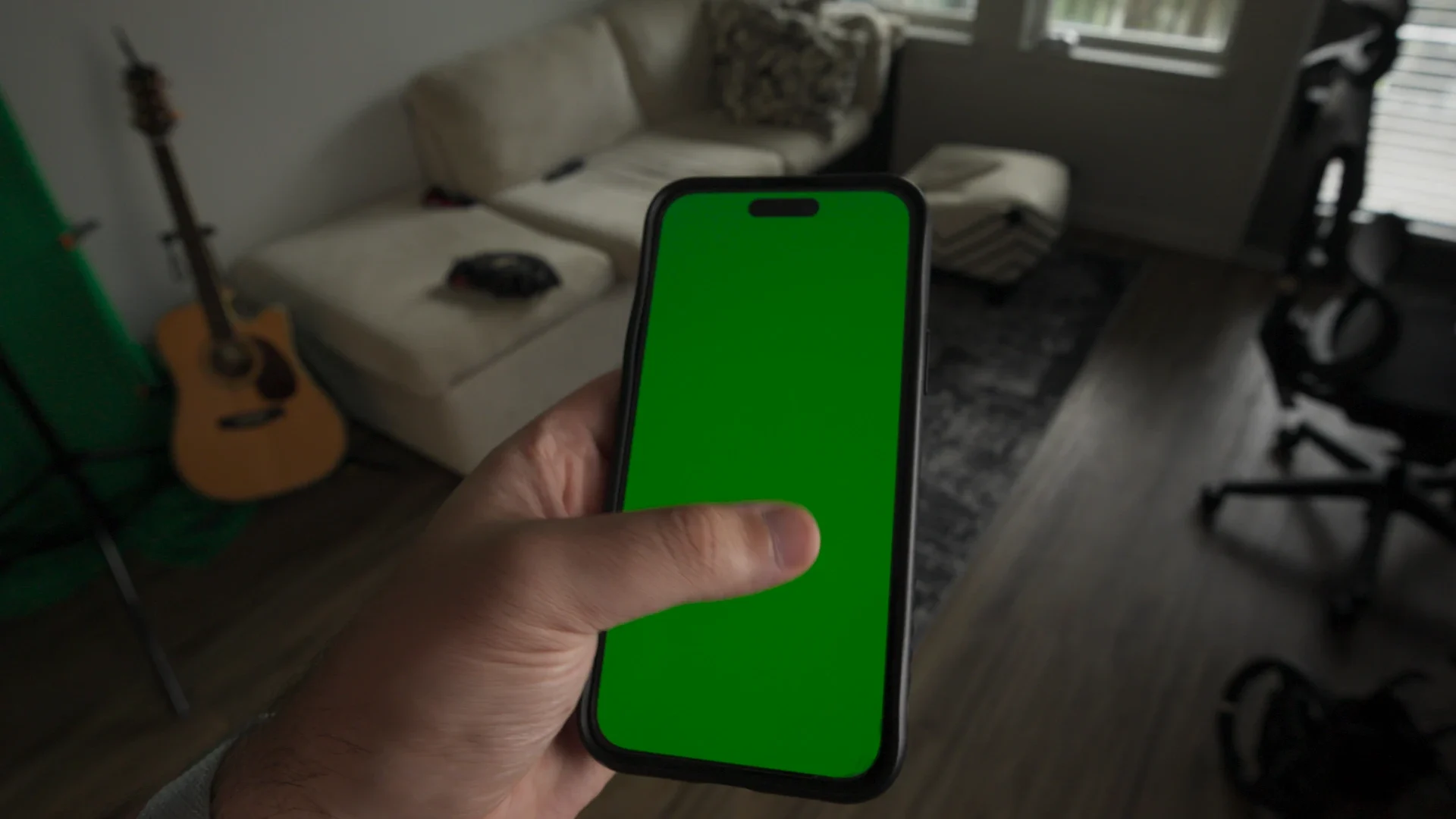 green-screen-phone-screen-replacement